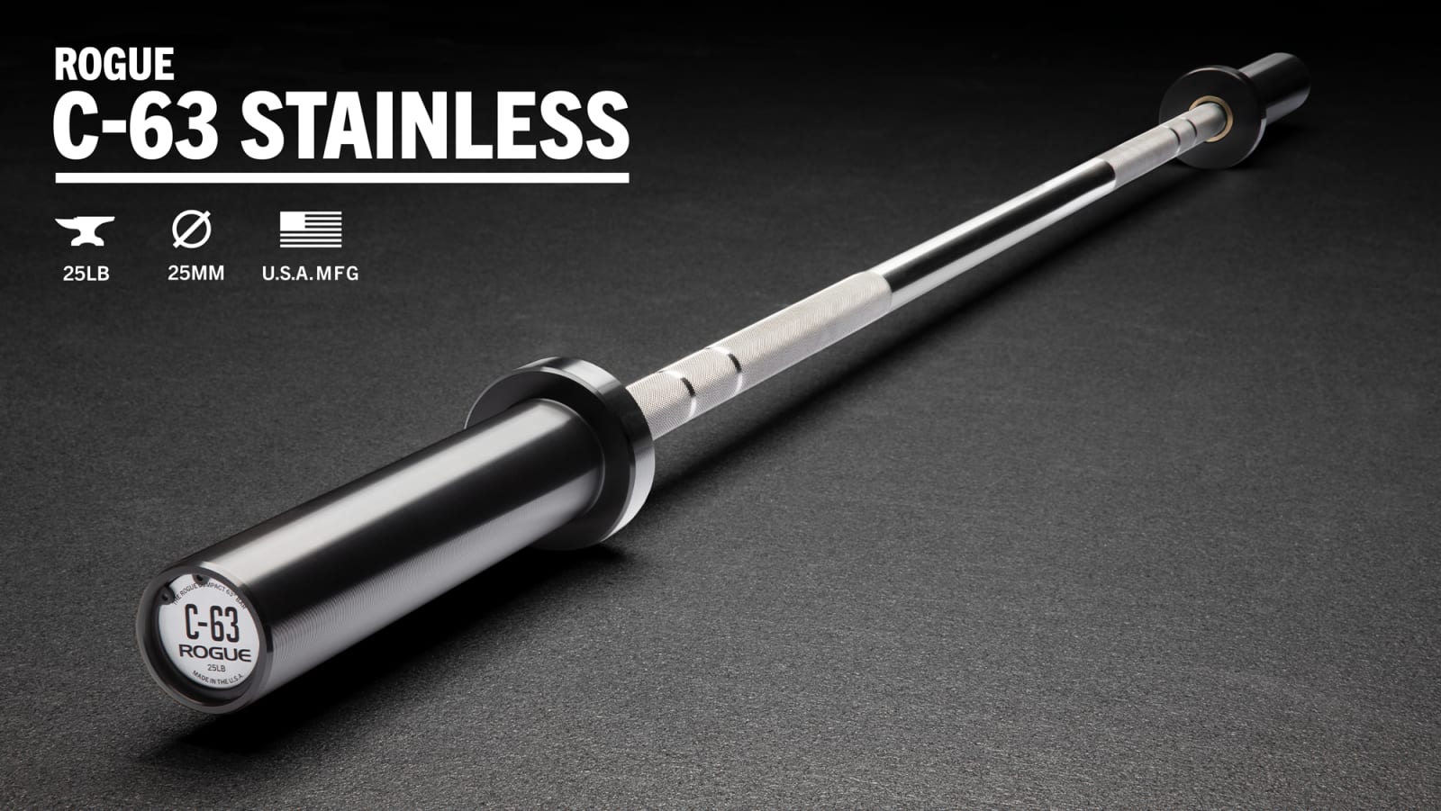 Rogue C-63 Stainless | Rogue Fitness